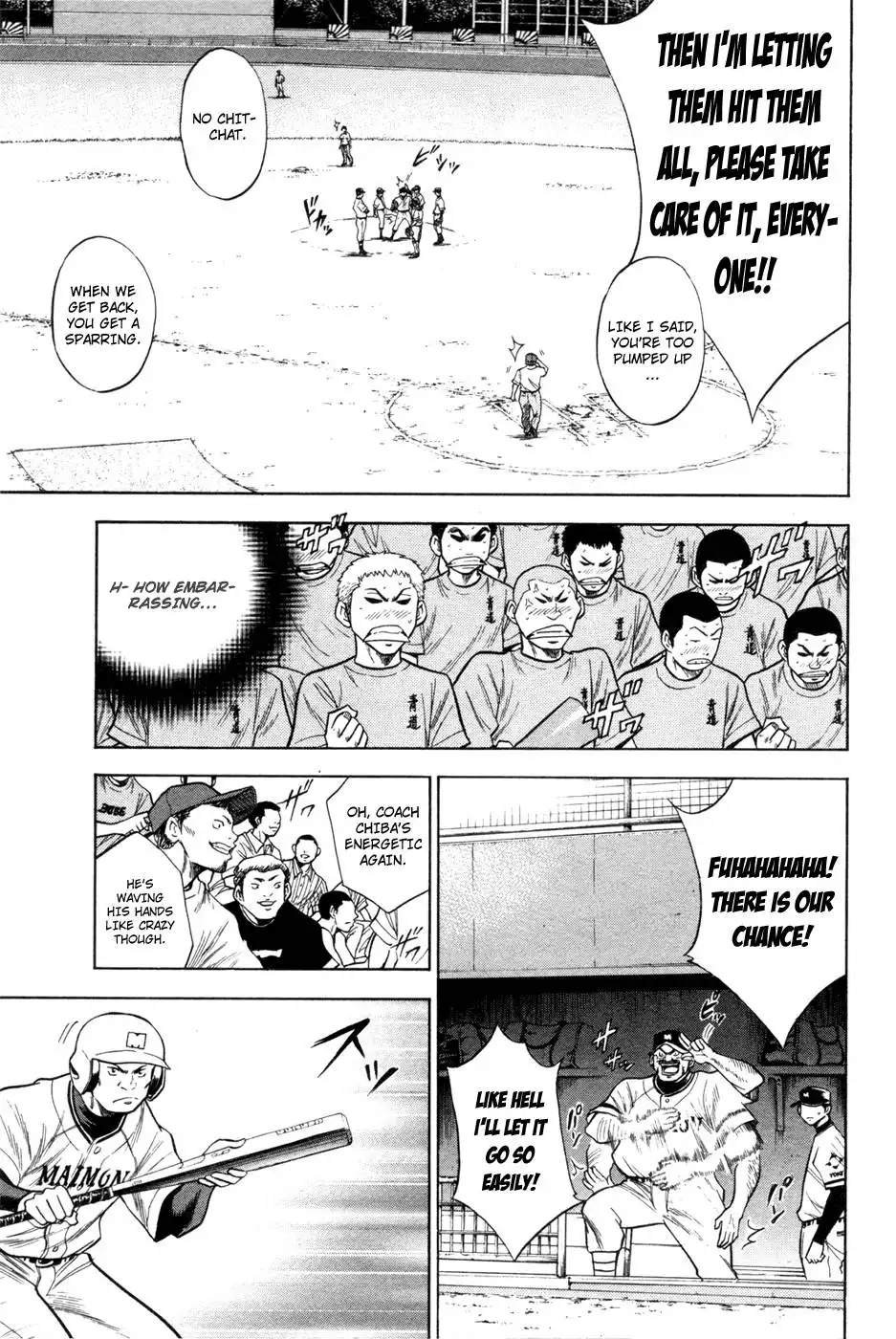 Diamond no Ace Chapter 66 12